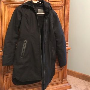 NWOT-Insulated Athleta Parka